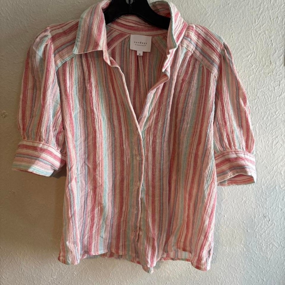 Stripped Button Down - image 1